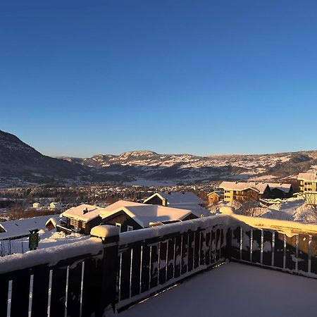Hafjell Grenda Lejligheder Bagian luar foto