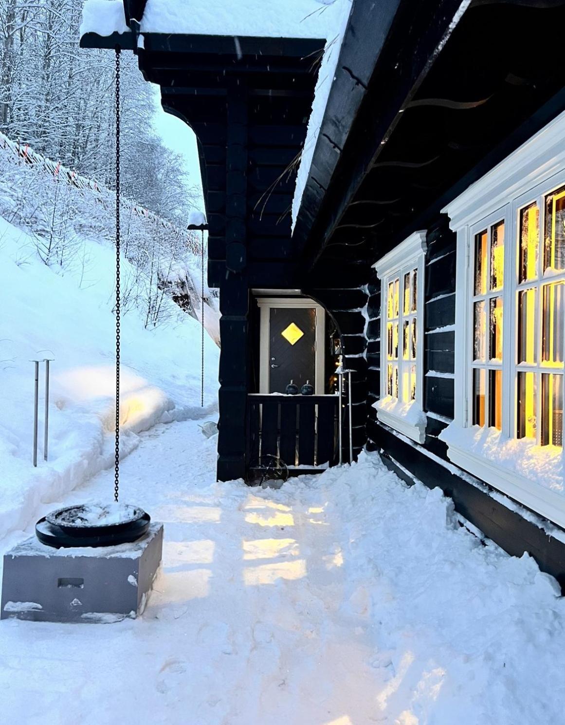 Hafjell Grenda Lejligheder Bagian luar foto