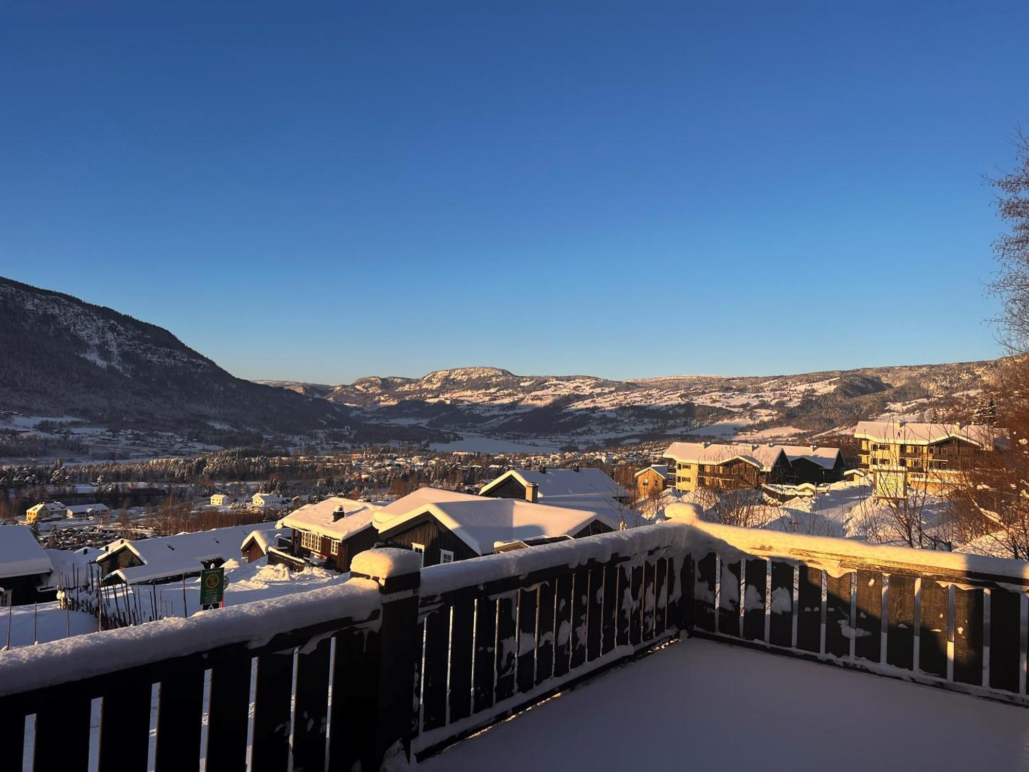 Hafjell Grenda Lejligheder Bagian luar foto