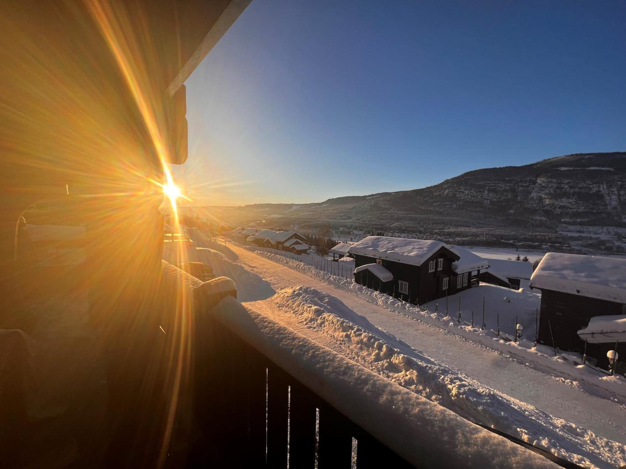 Hafjell Grenda Lejligheder Bagian luar foto